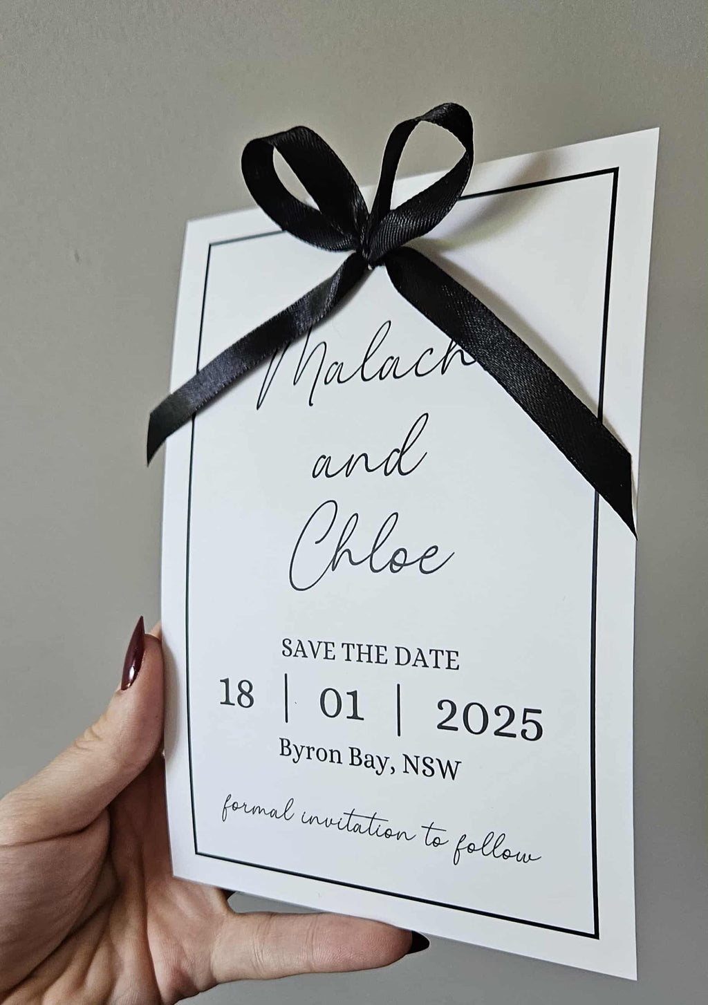 Save the Date | CHLOE