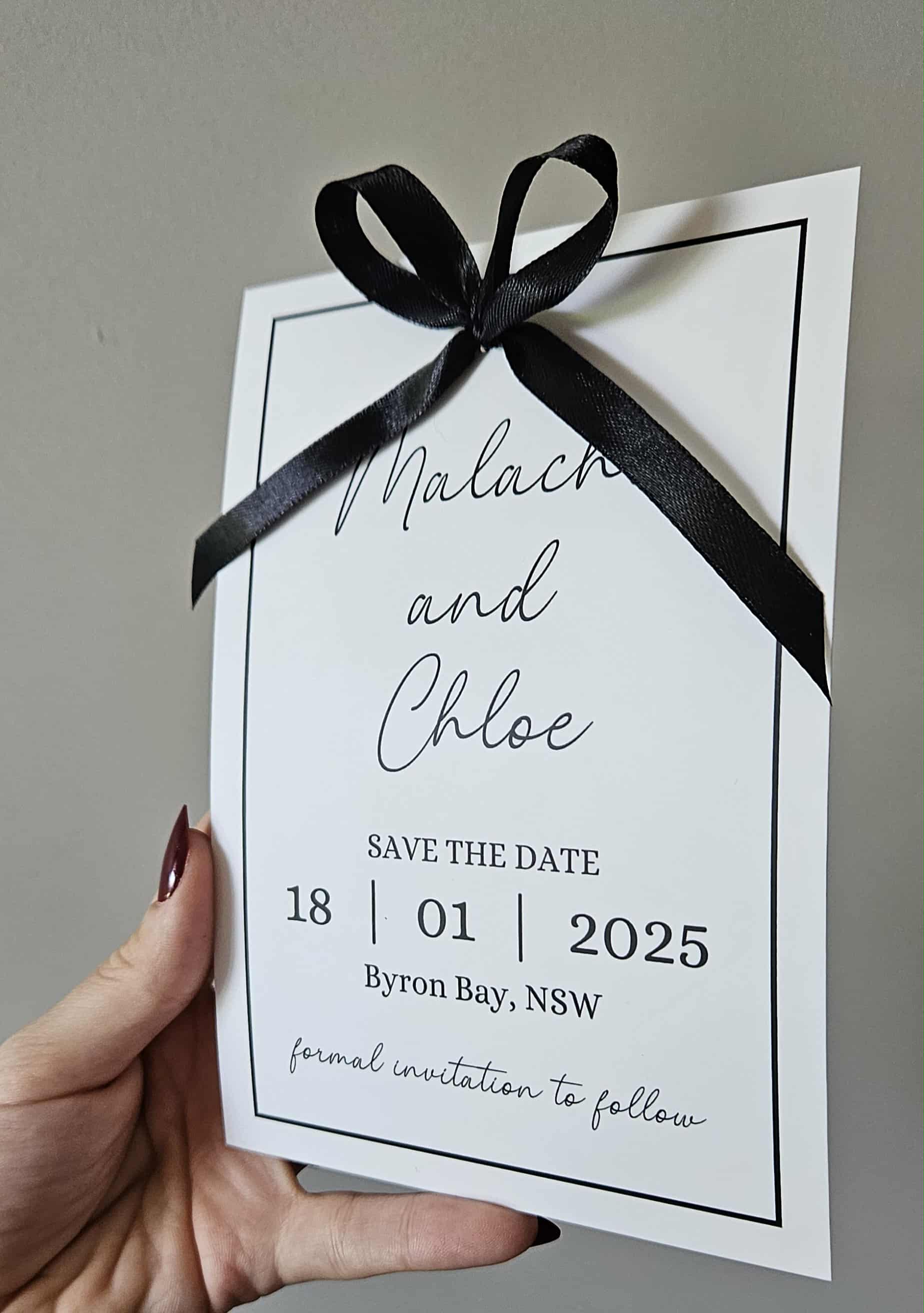 Save the Date | CHLOE