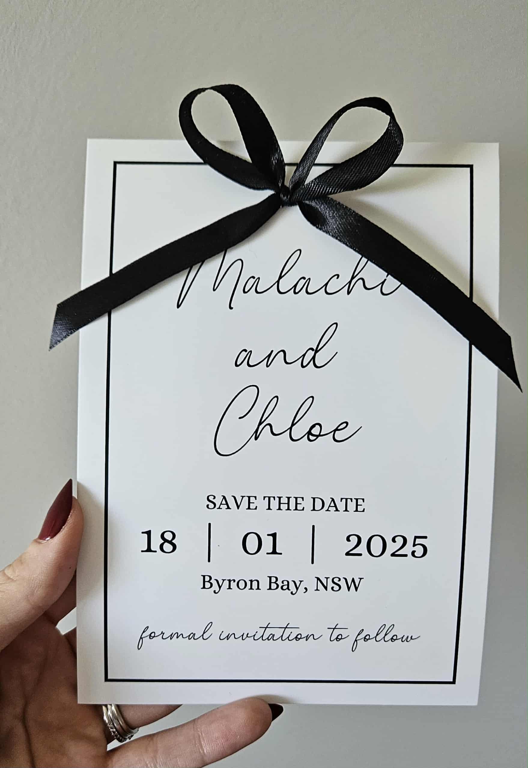 Save the Date | CHLOE