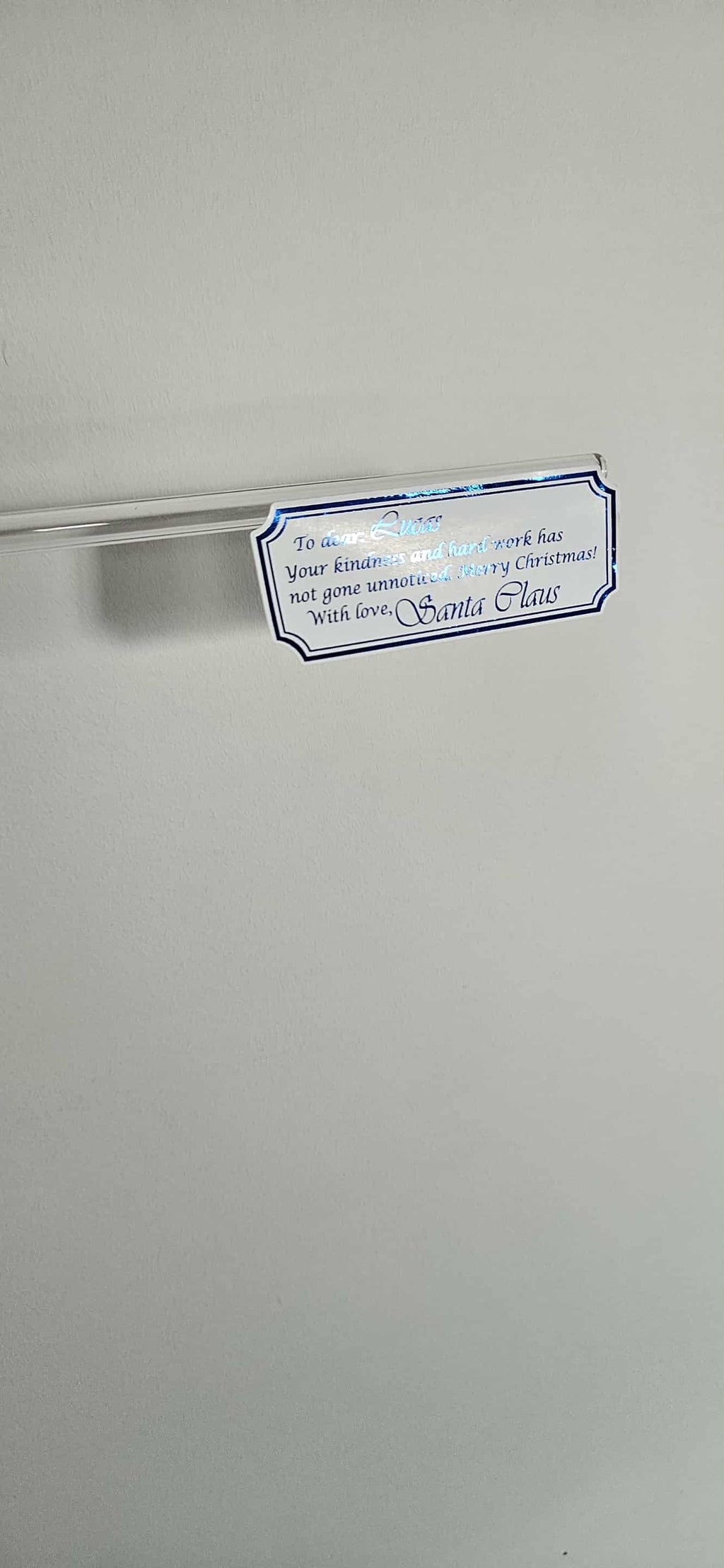 Present Label | Gift from Santa