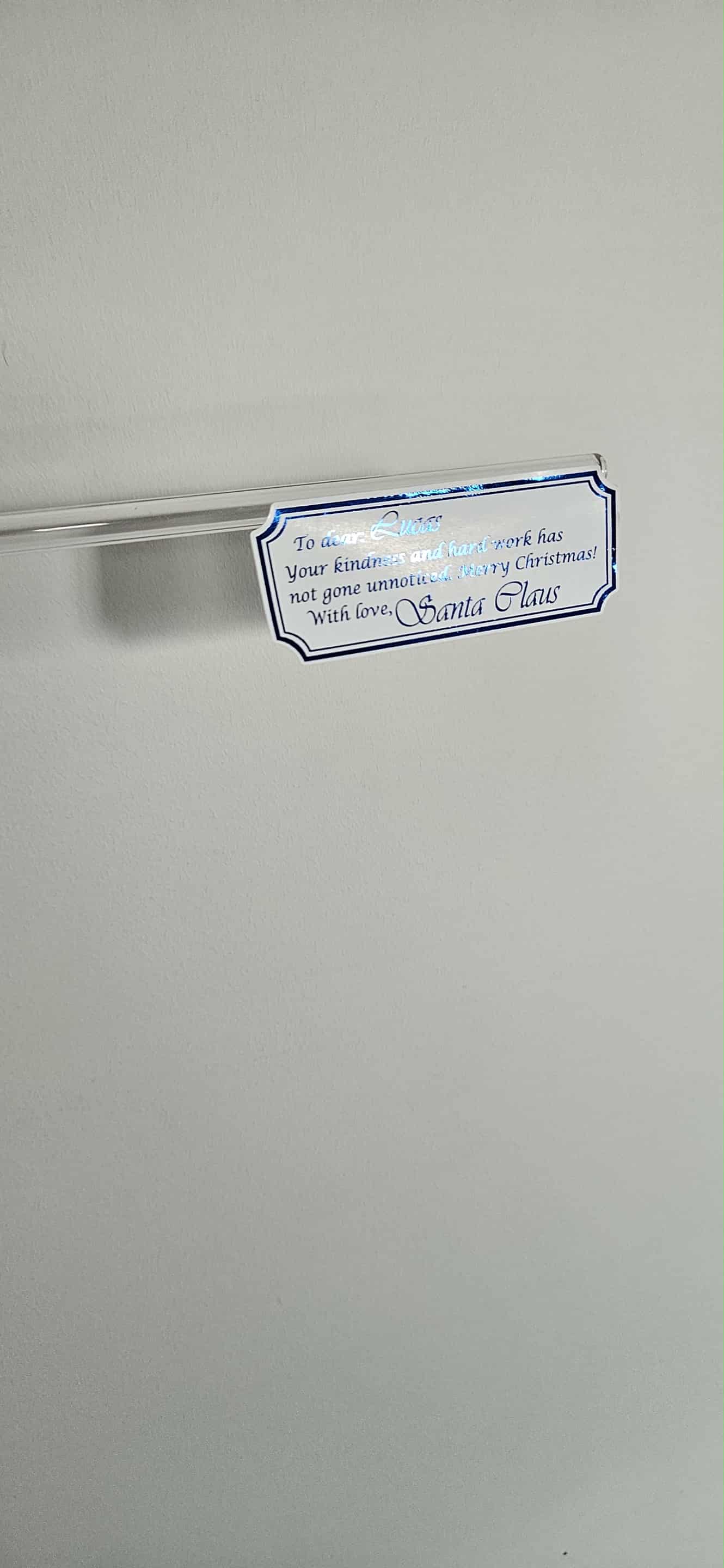 Present Label | Gift from Santa