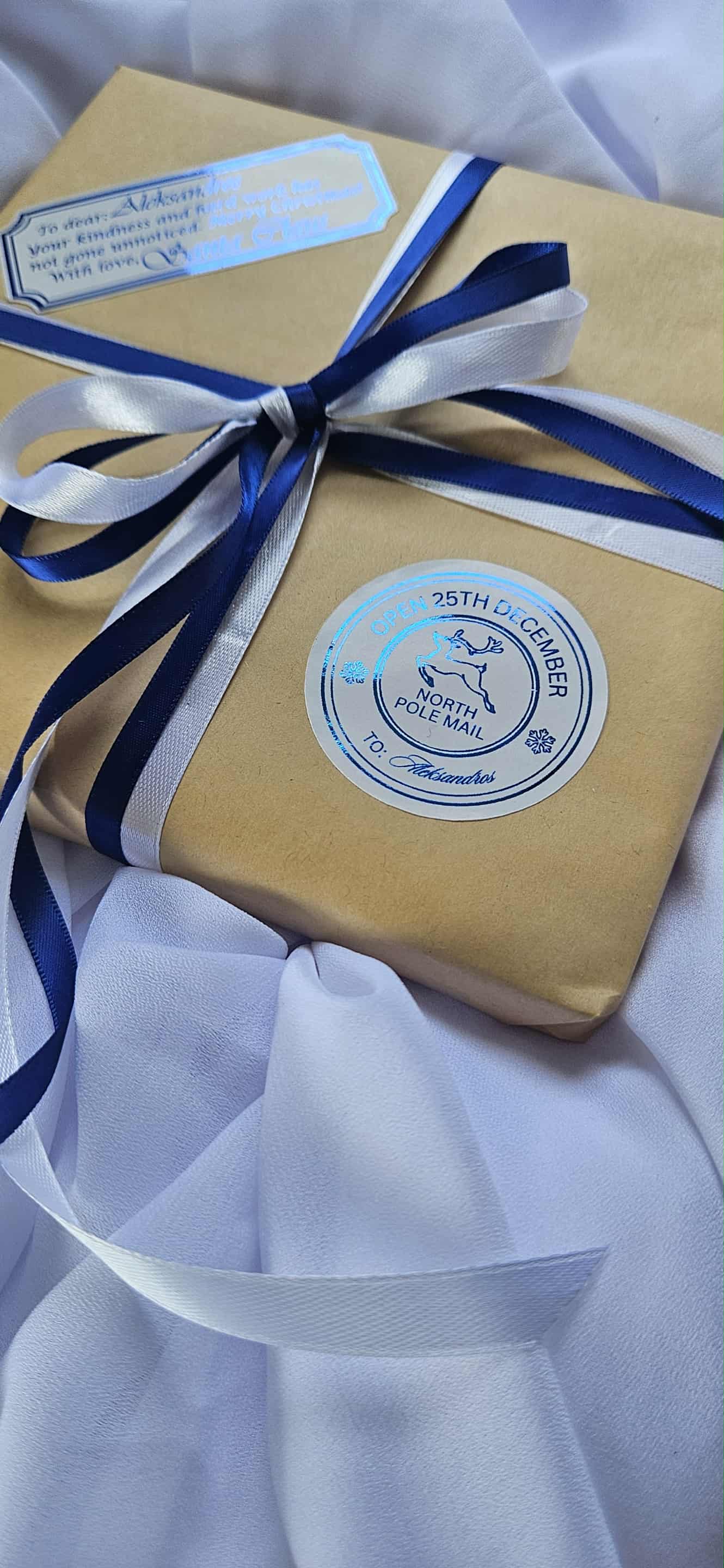 Present Label | Open 25th December