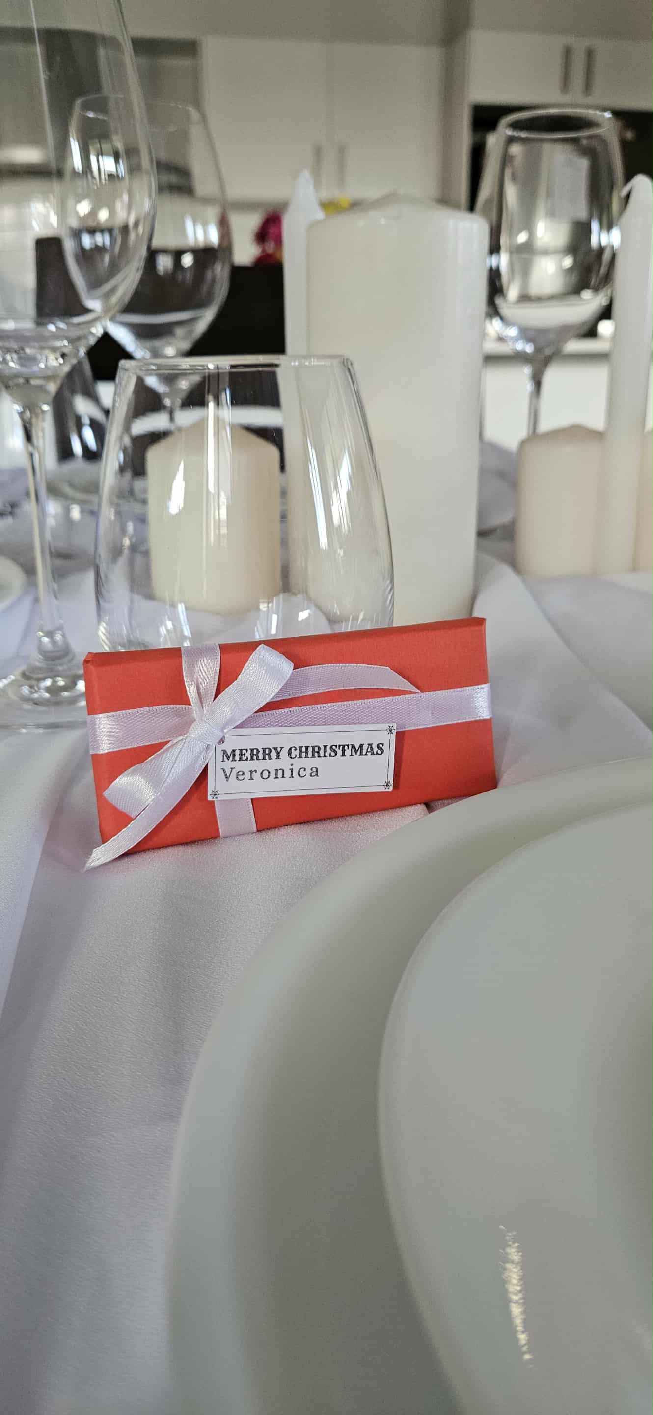 Christmas Chocolate Bar | Jolly