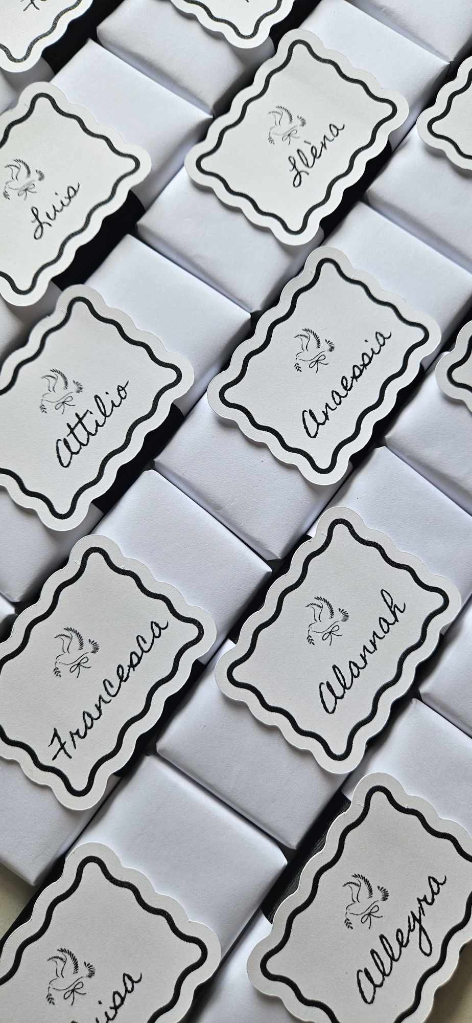 Chocolate Bar Bomboniere | ALLEGRA