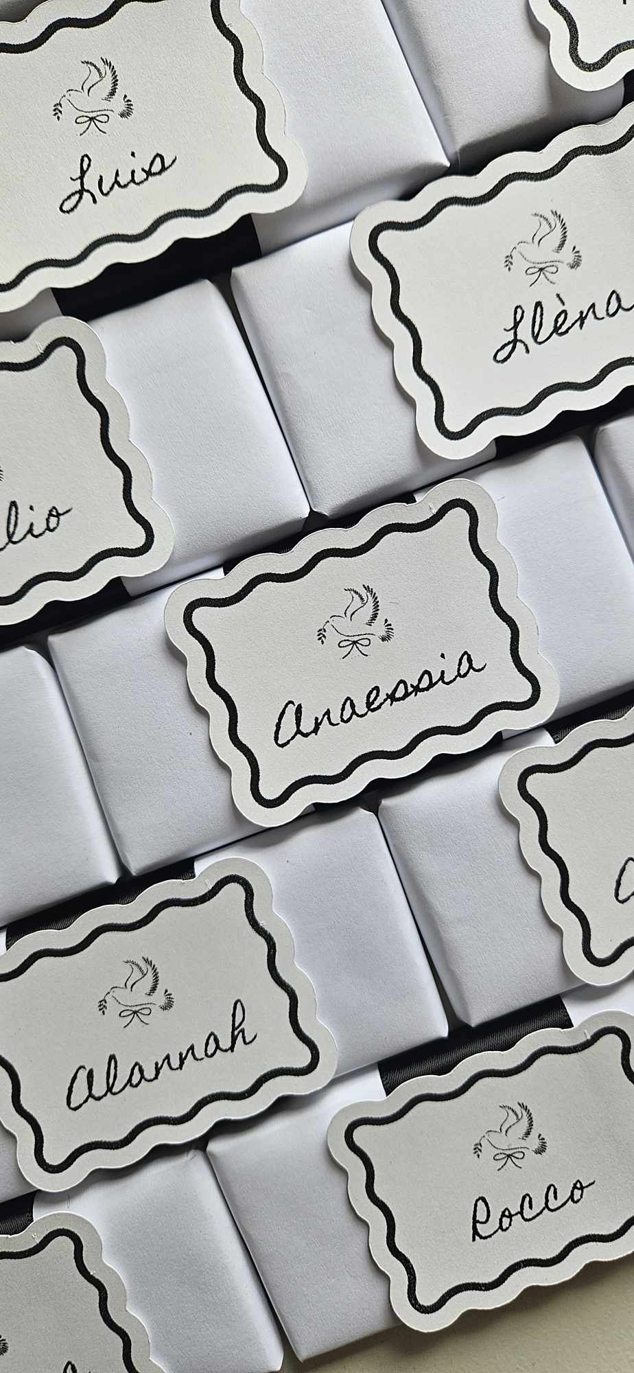 Chocolate Bar Bomboniere | ALLEGRA