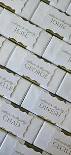 Chocolate Bar Bomboniere | NADIA