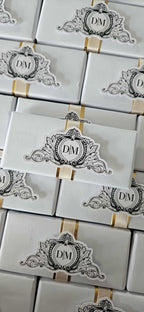 Chocolate Bar Bomboniere | CINDERELLA