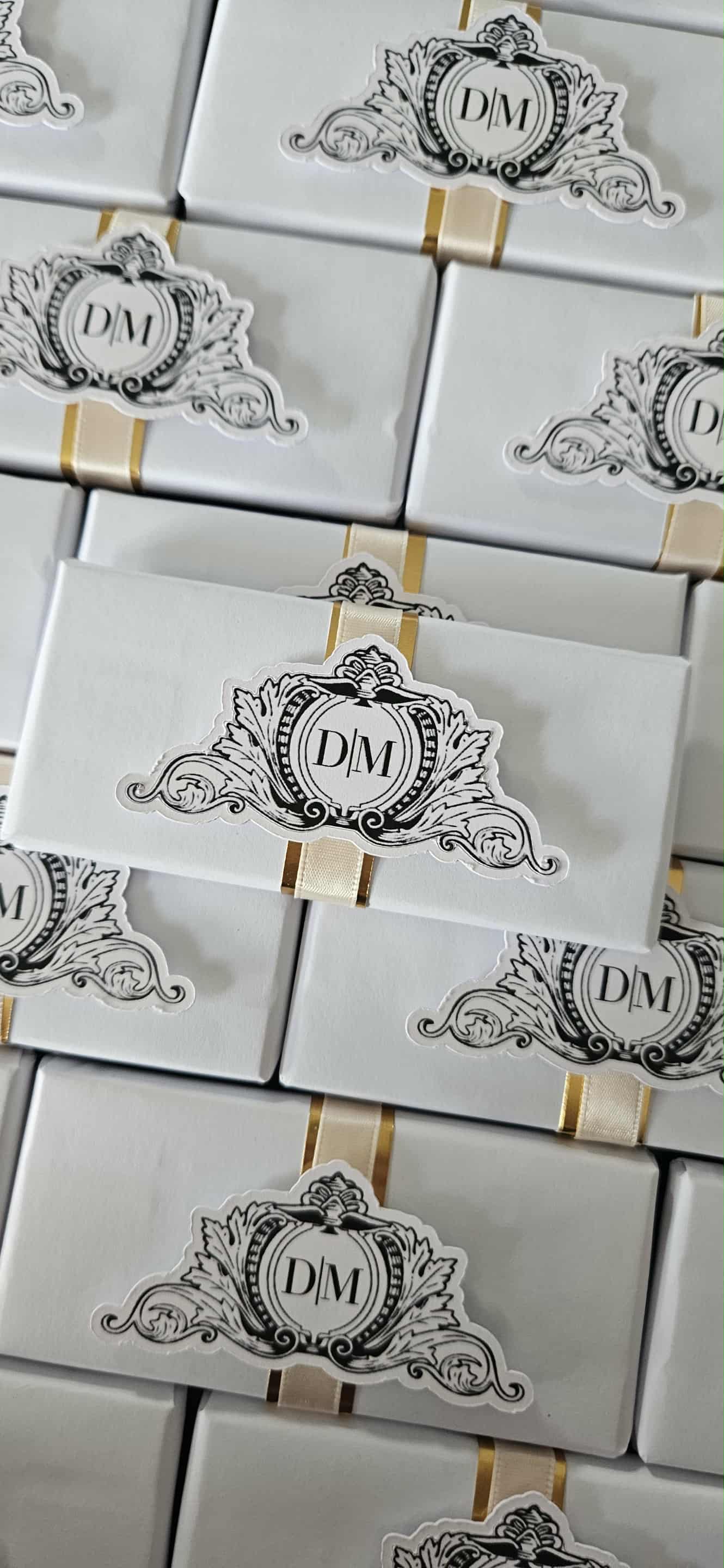 Chocolate Bar Bomboniere | CINDERELLA