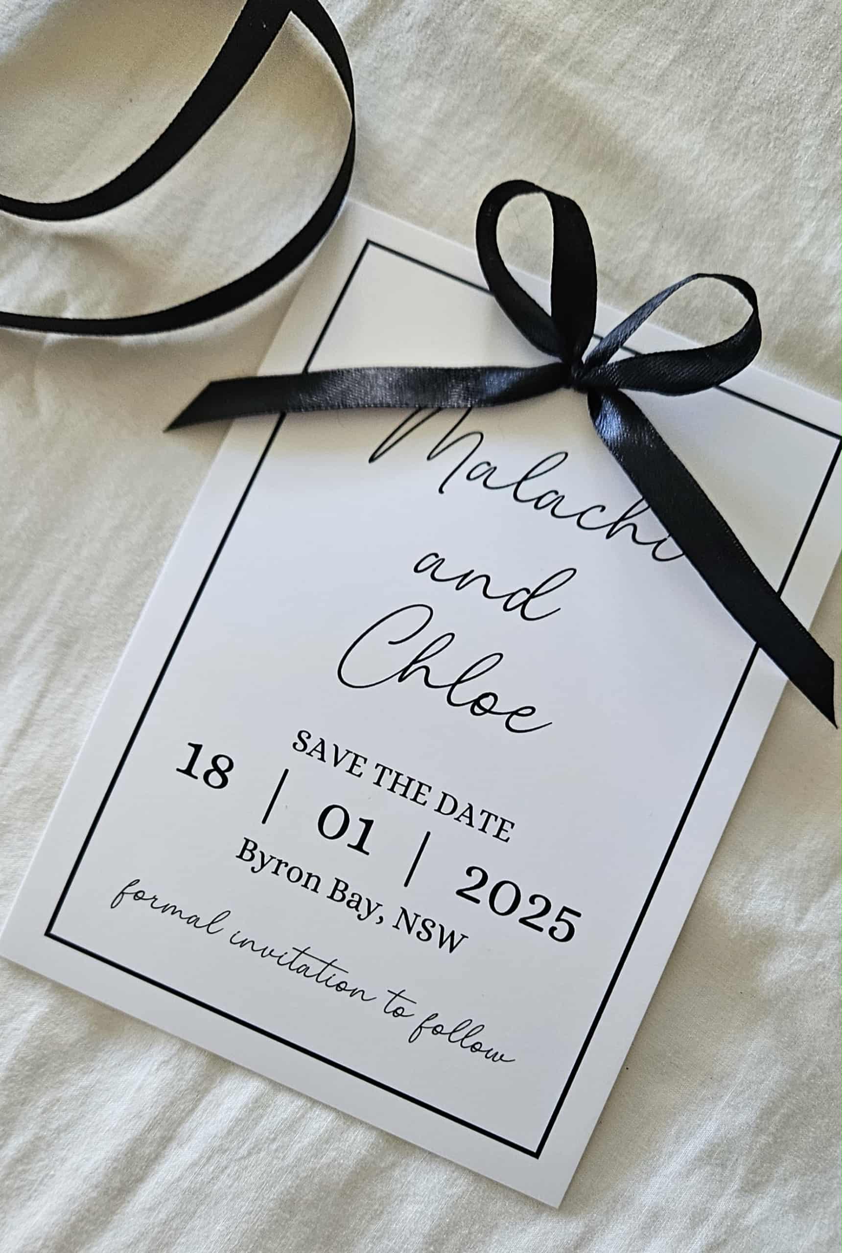 Save the Date | CHLOE