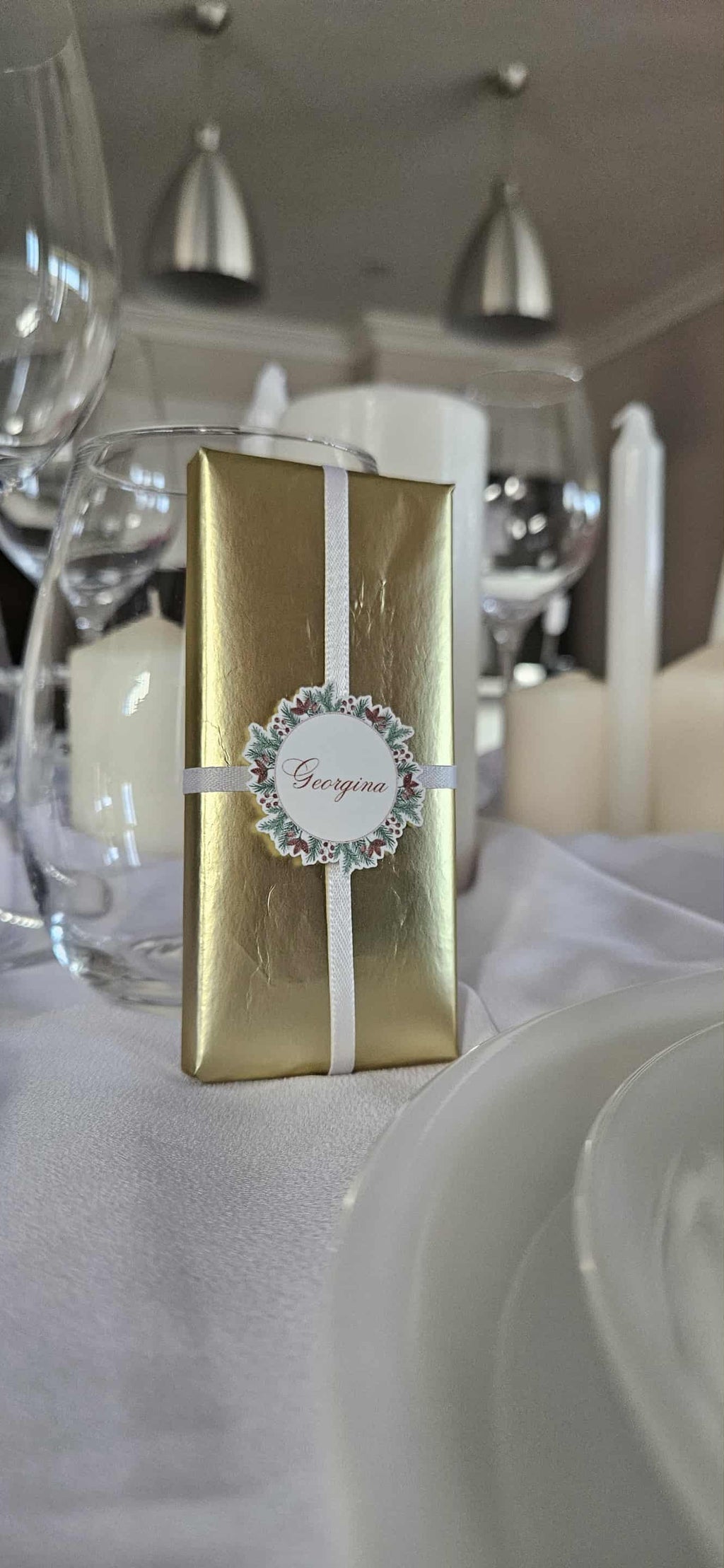 Christmas Chocolate Bar | Goldie