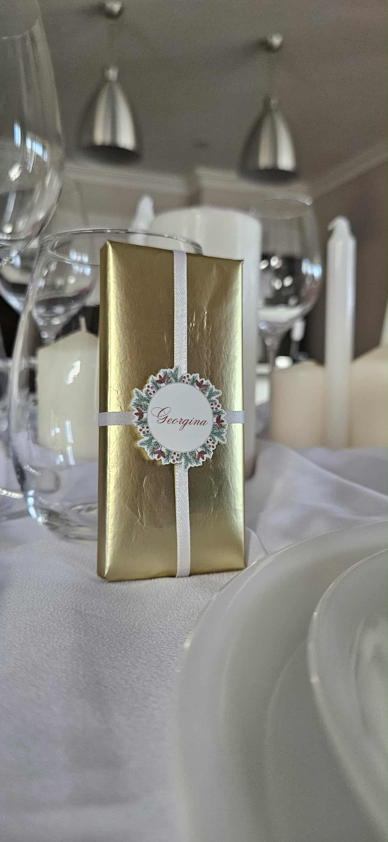 Christmas Chocolate Bar | Goldie