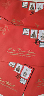 Letters from Santa and Nice List Certificate - Standard letter with Personalised P.S. Message