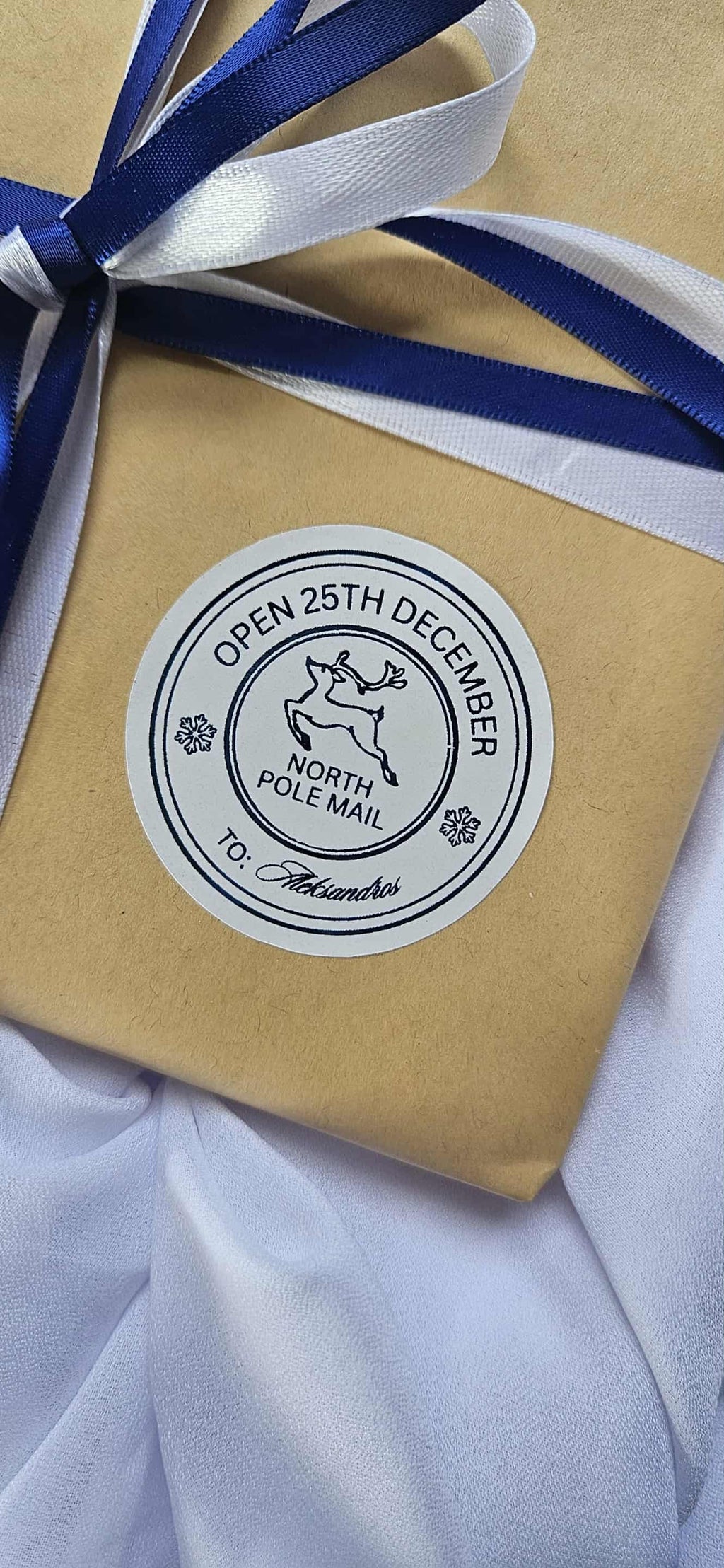 Present Label | Open 25th December