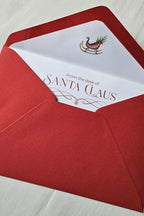 Letters from Santa and Nice List Certificate - Standard letter with Personalised P.S. Message