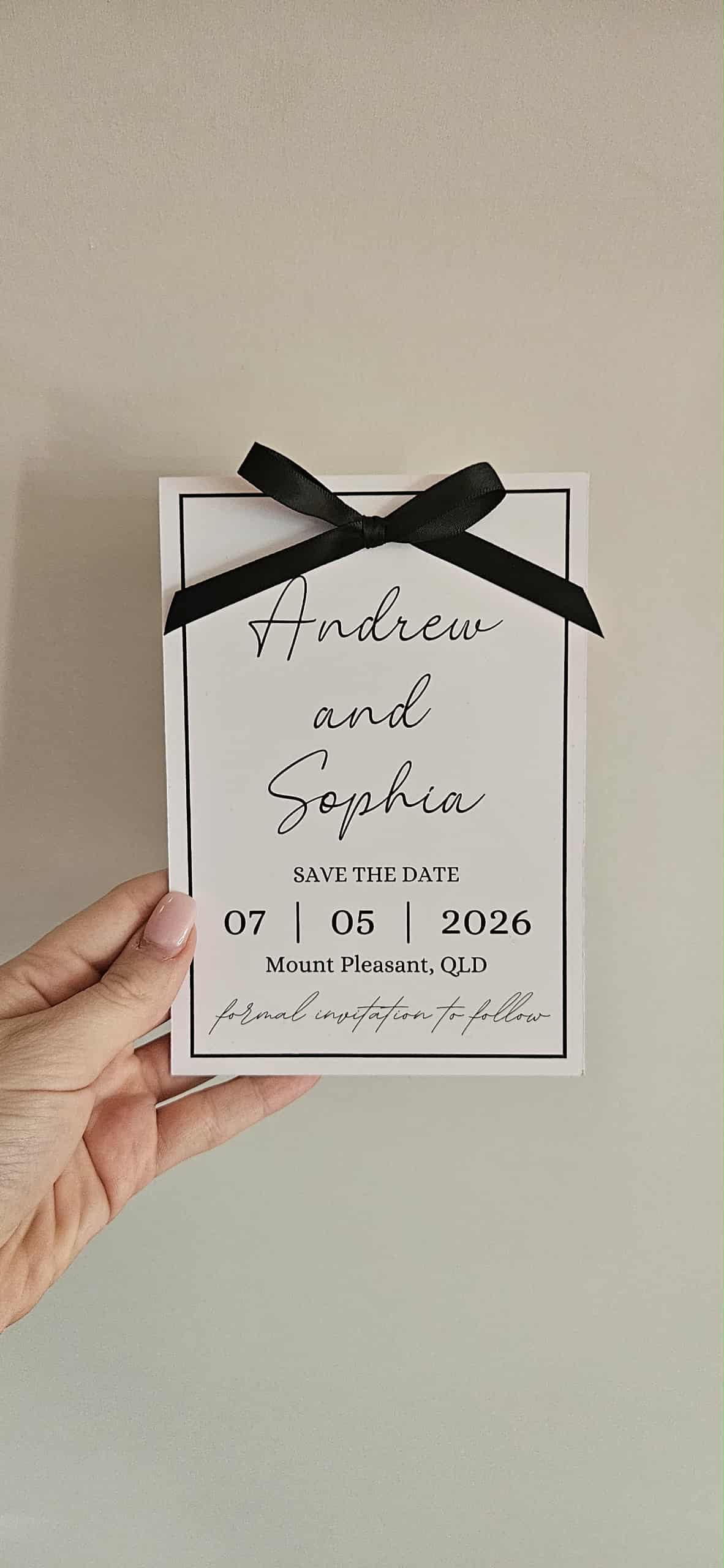 Save the Date | CHLOE