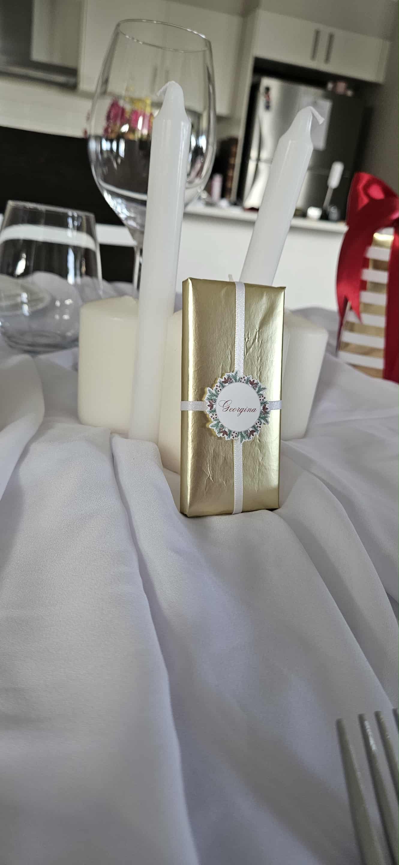 Christmas Chocolate Bar | Goldie