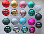 Traditional Personalised Christmas Baubles