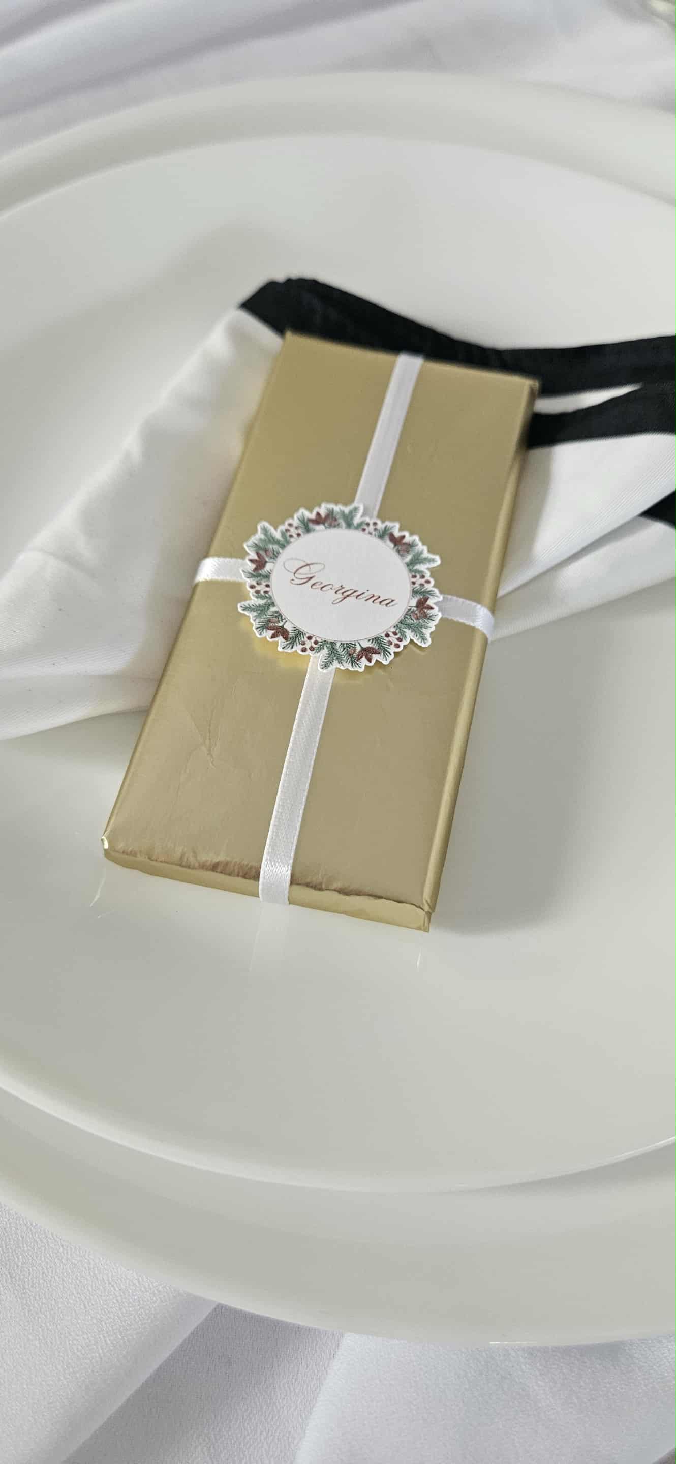 Christmas Chocolate Bar | Goldie