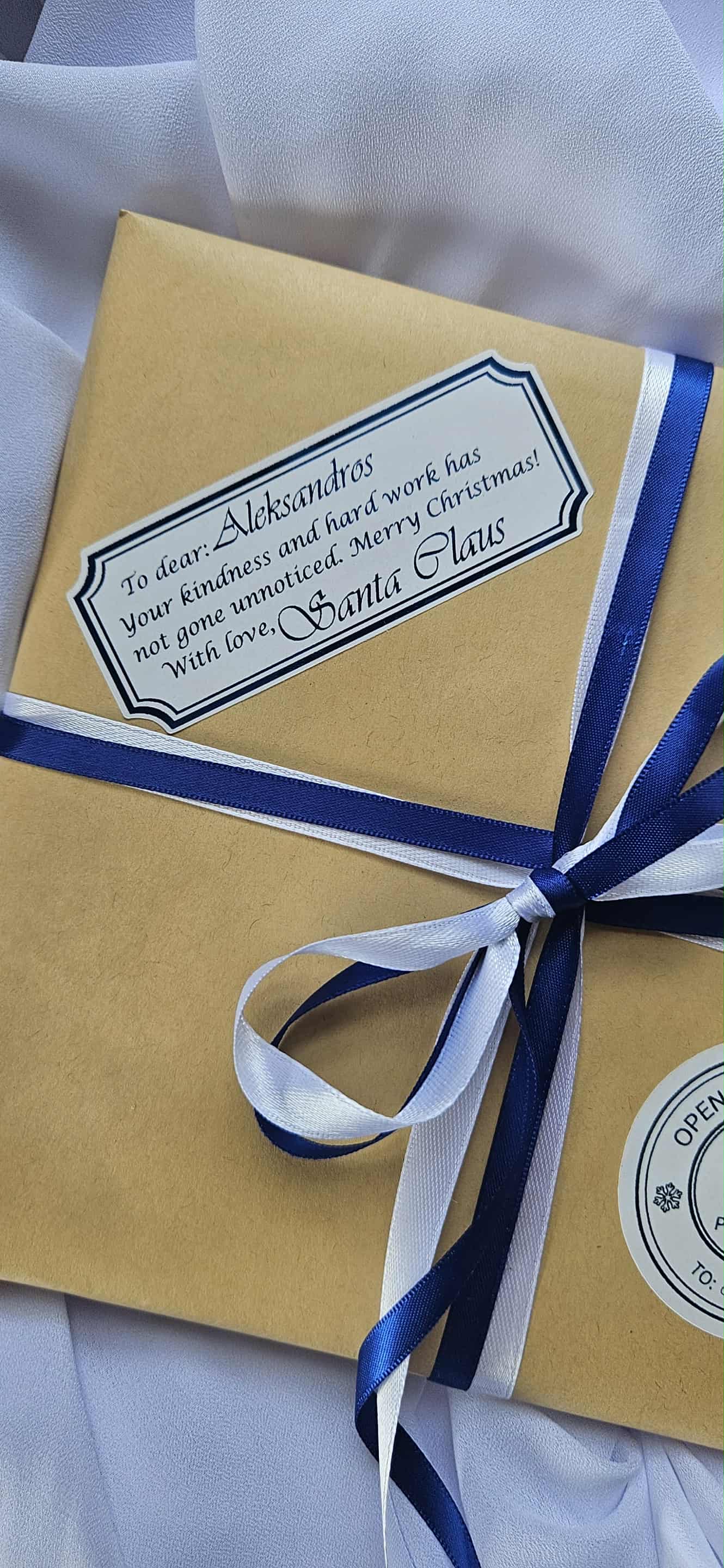 Present Label | Gift from Santa