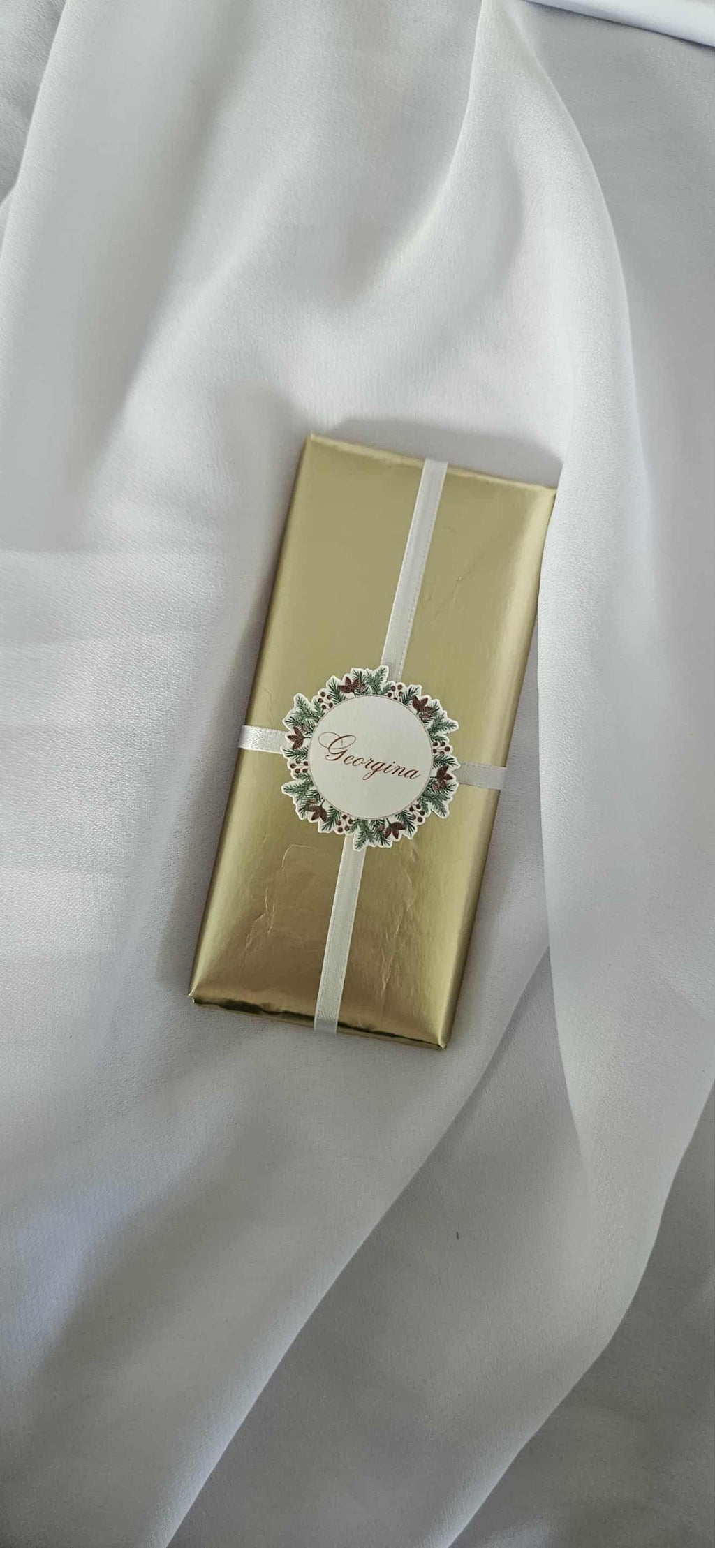 Christmas Chocolate Bar | Goldie