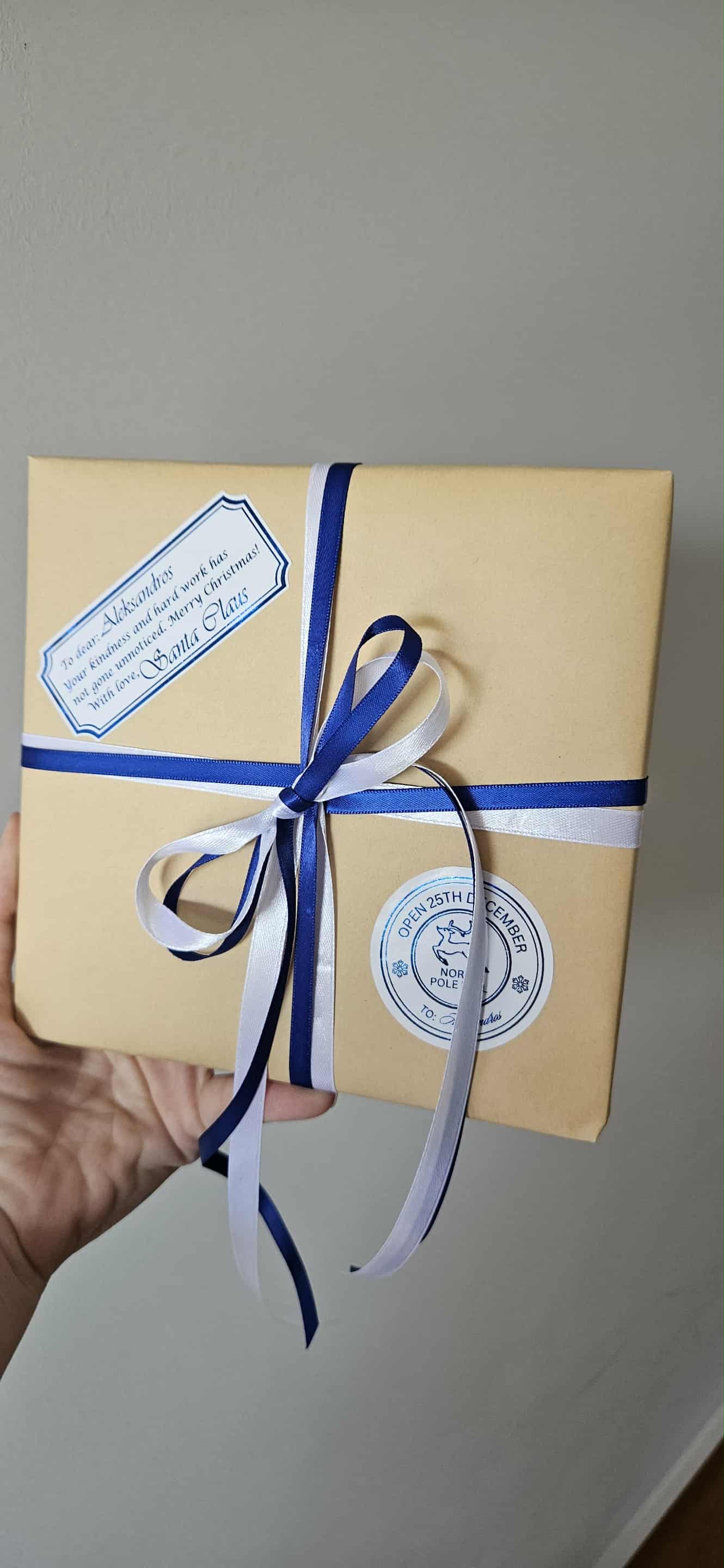 Present Label | Gift from Santa