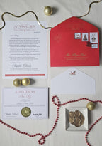 Letters from Santa and Nice List Certificate - Standard letter with Personalised P.S. Message