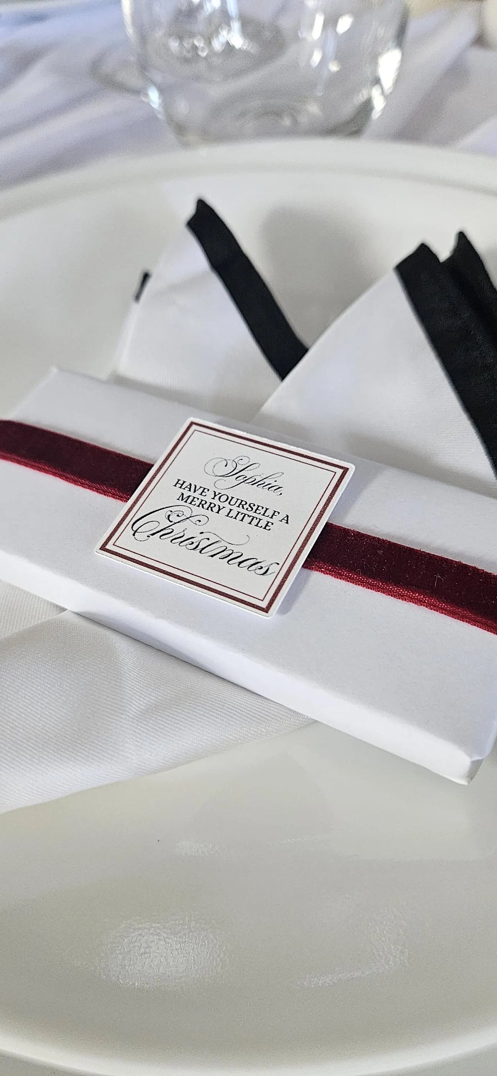 Christmas Chocolate Bar | Ralph