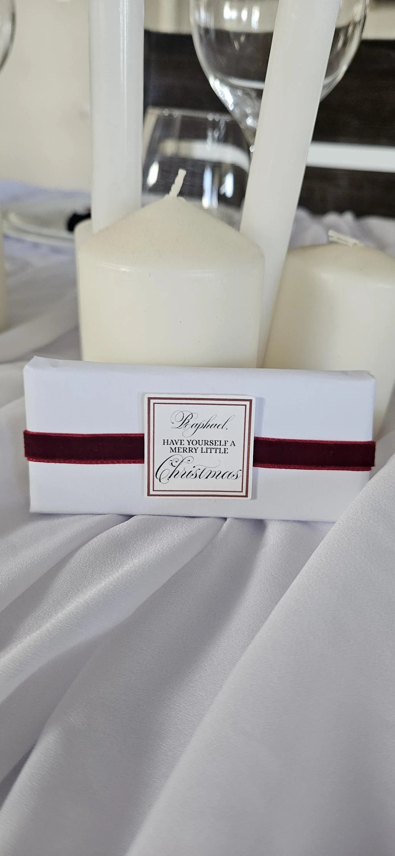 Christmas Chocolate Bar | Ralph