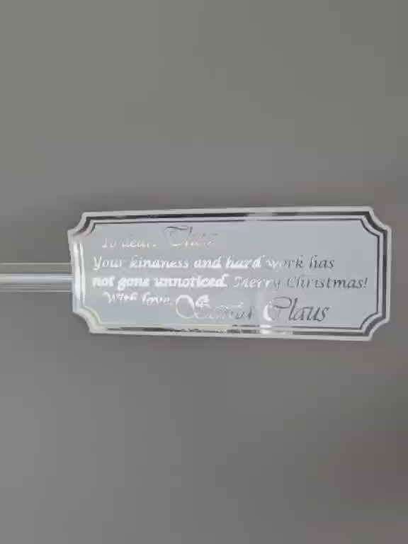 Present Label | Gift from Santa