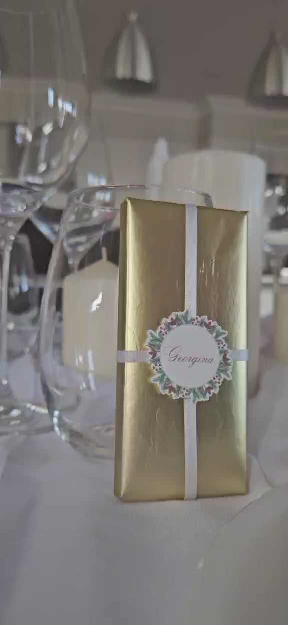 Christmas Chocolate Bar | Goldie