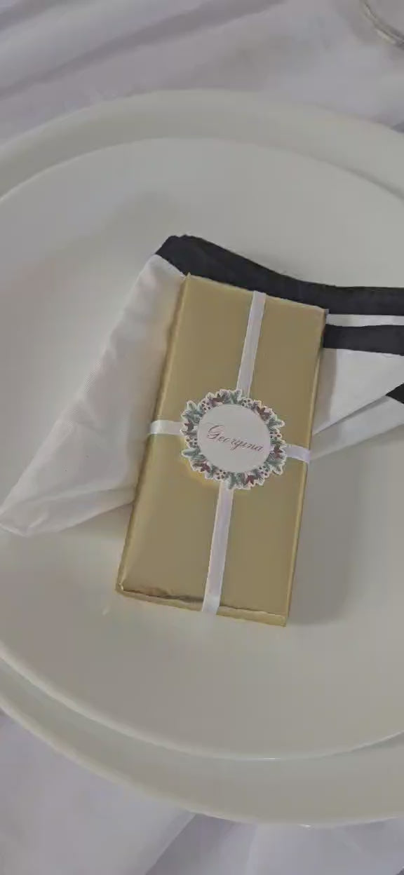 Christmas Chocolate Bar | Goldie